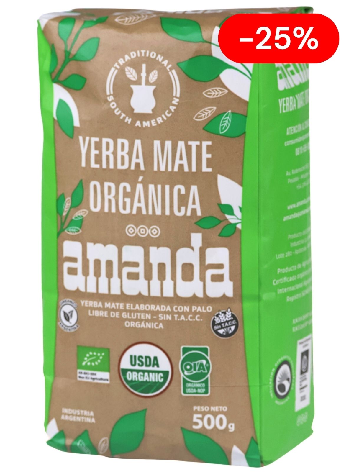 Biologische Yerba Mate