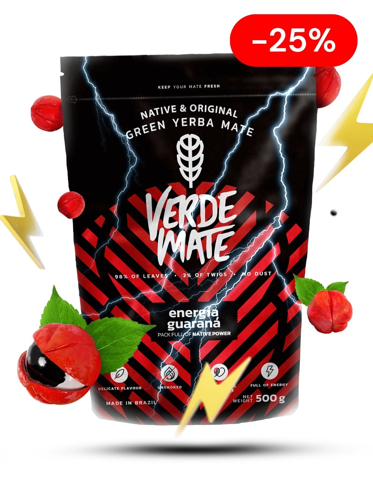 Extra Stimulerende Yerba Mate