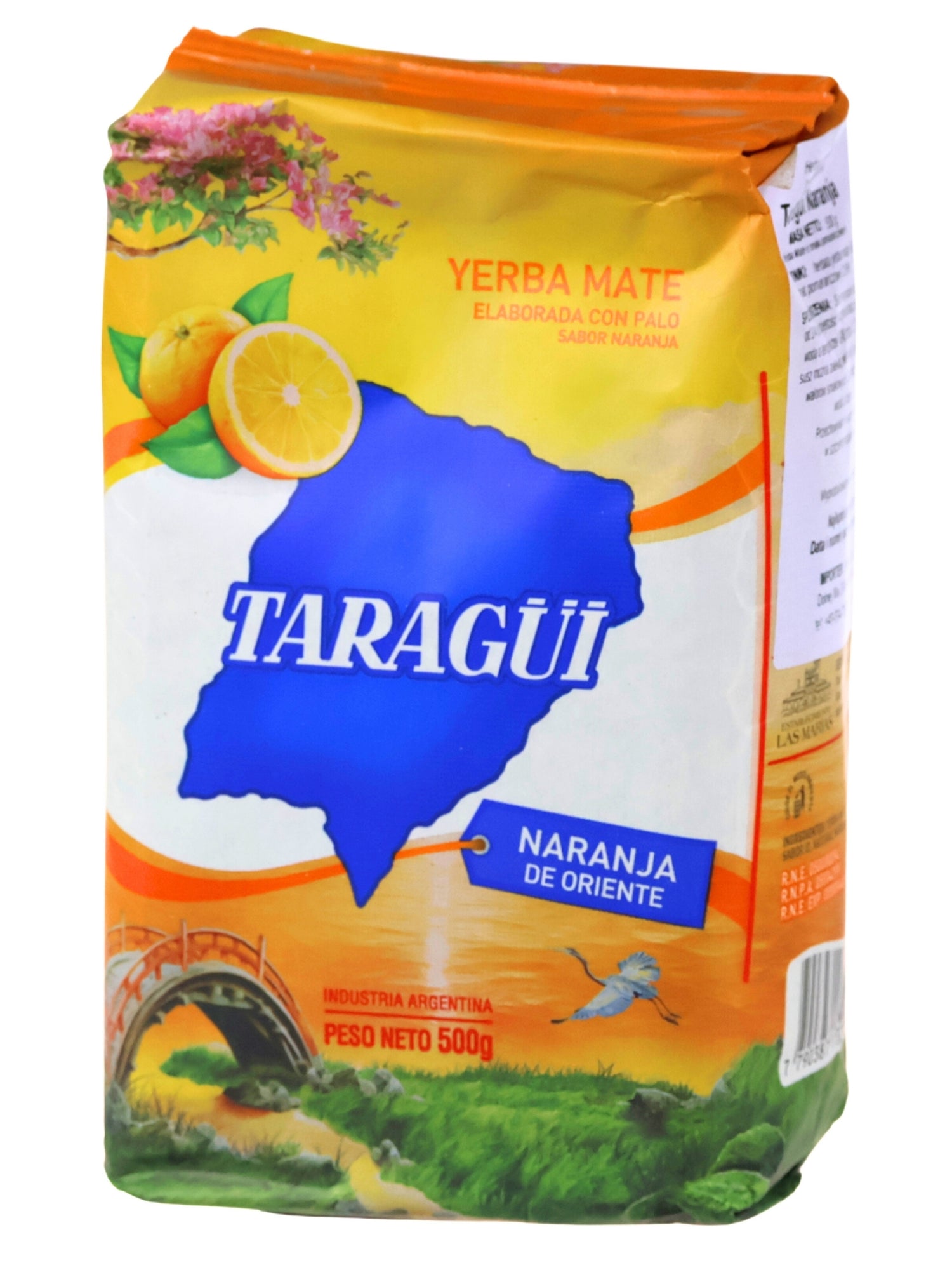 Orange Taragui