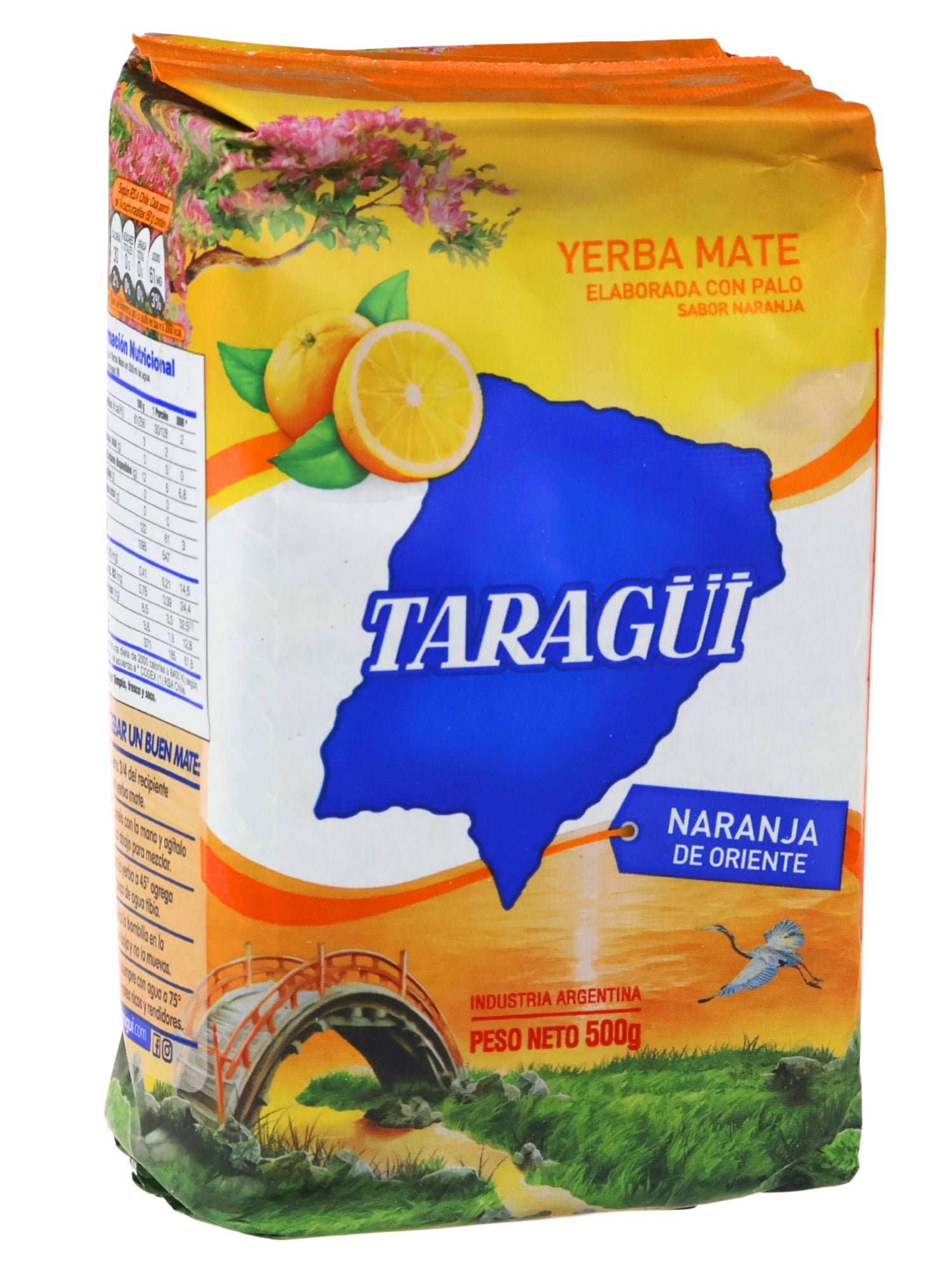 Orange Taragui