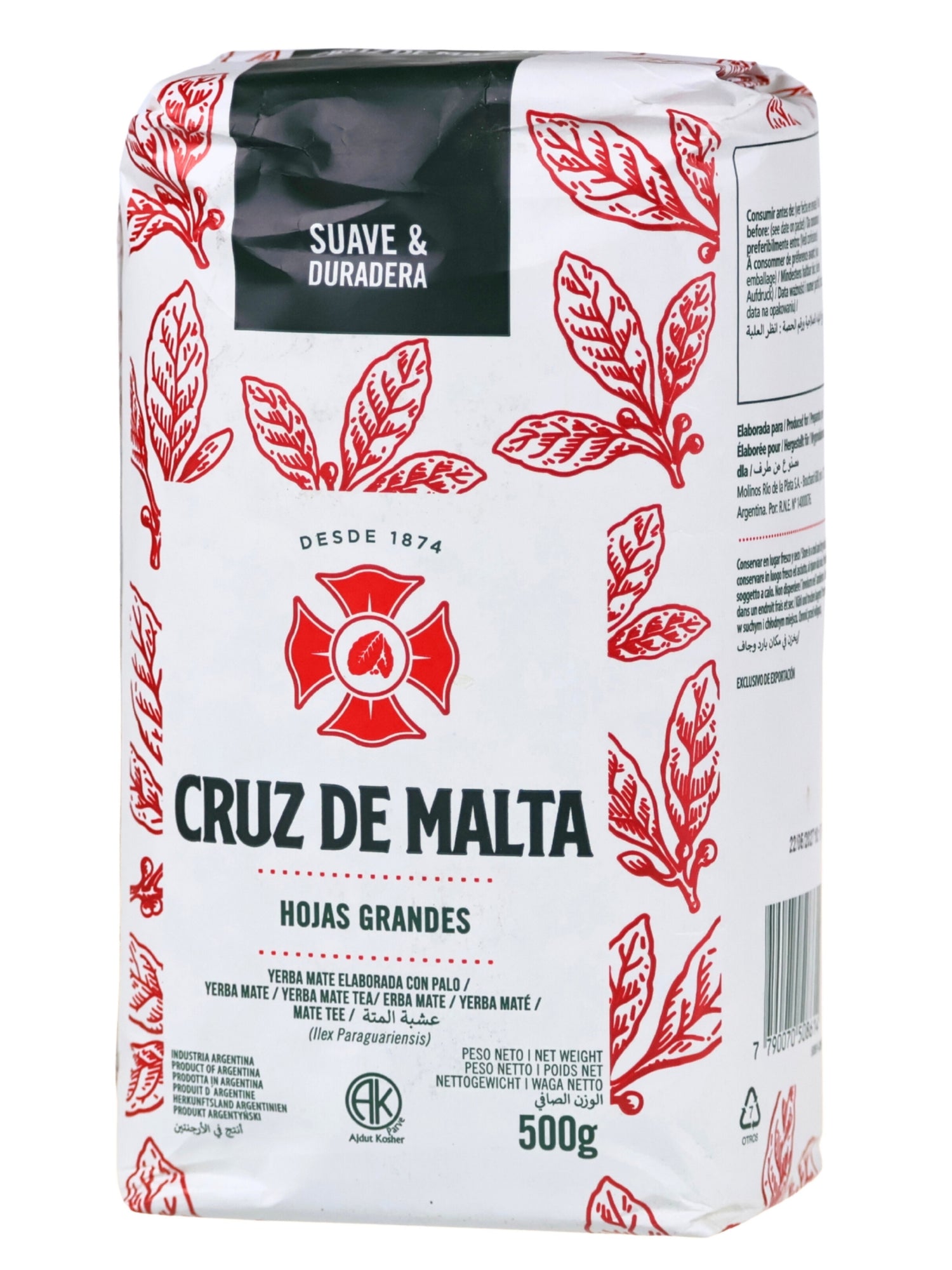Cruz de Malta Yerba Mate