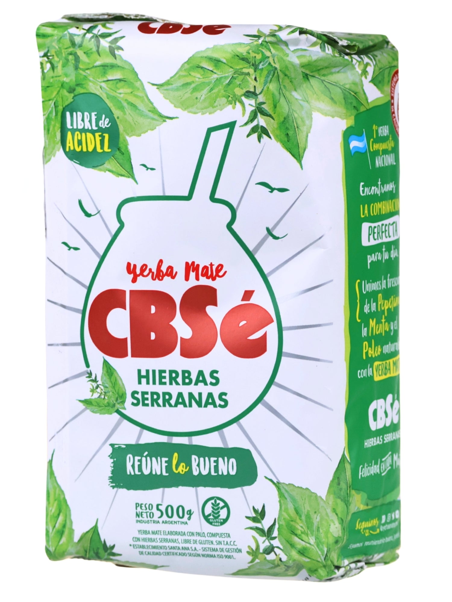 CBSé Hierbas Serranas (500 grammes)