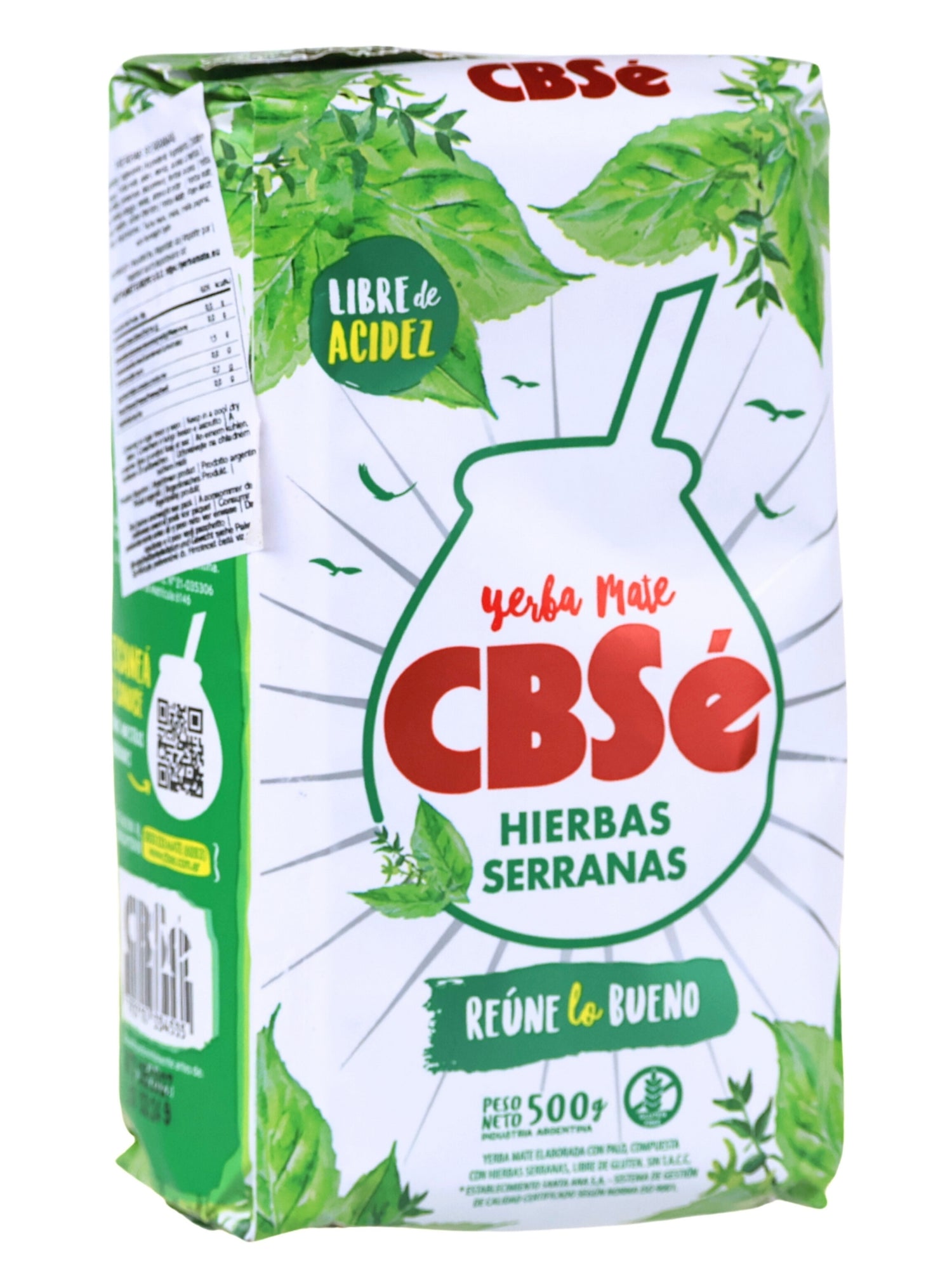 CBSé Hierbas Serranas (500 grammes)