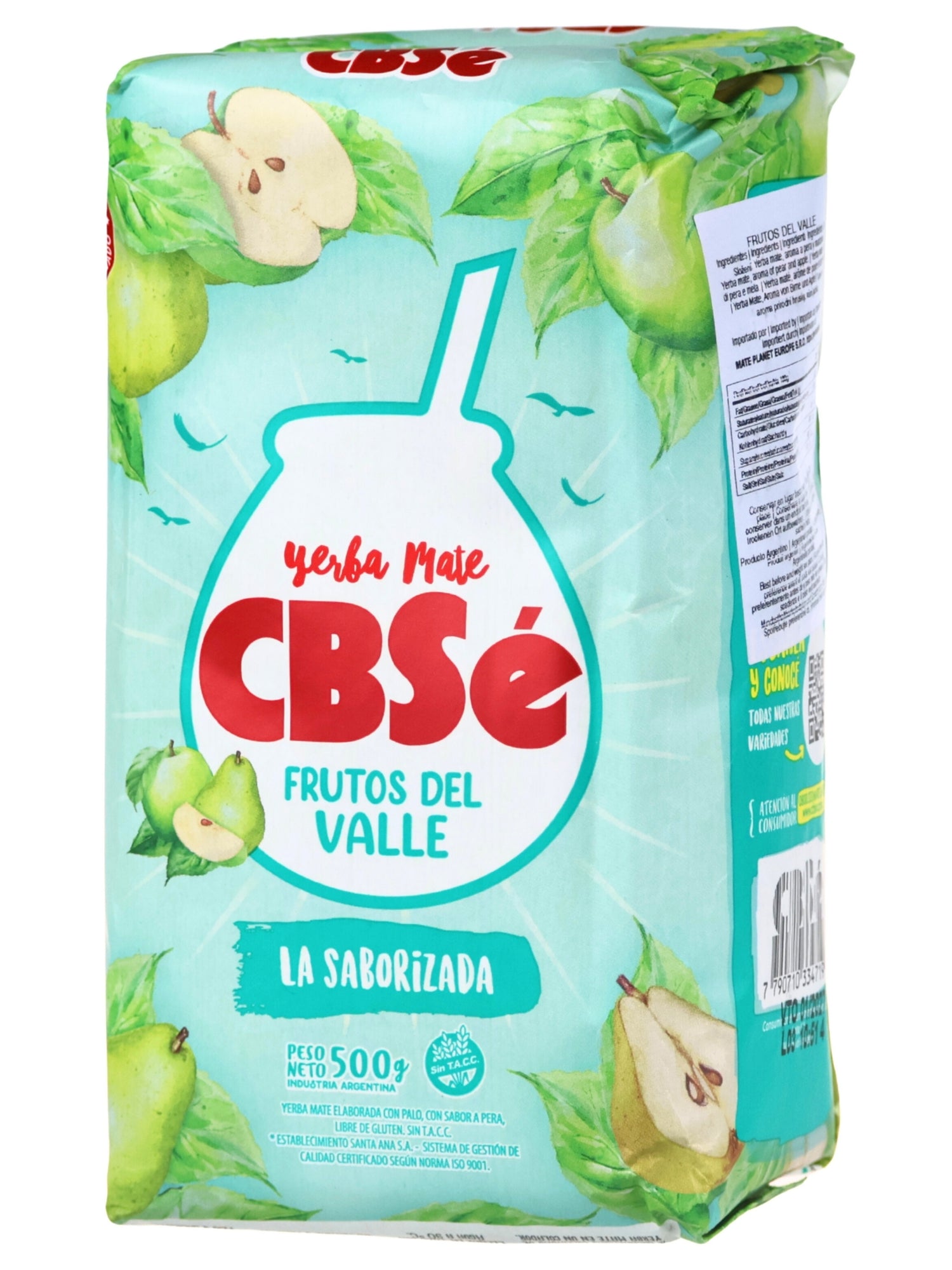 CBSé Frutos del Valle (pomme et poire)