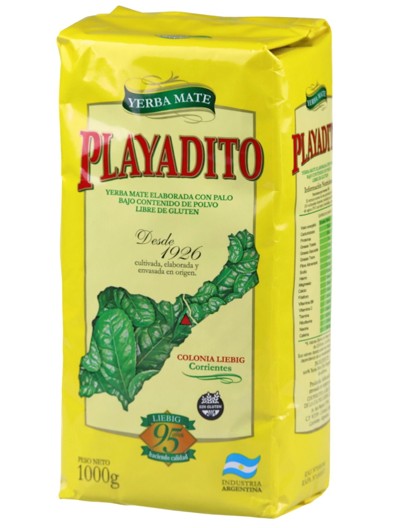 Playadito yerba mate