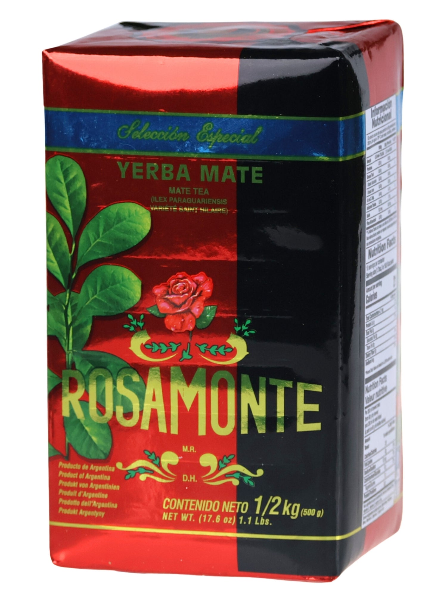 Yerba maté traditionnel de Rosamonte 0.5 kg