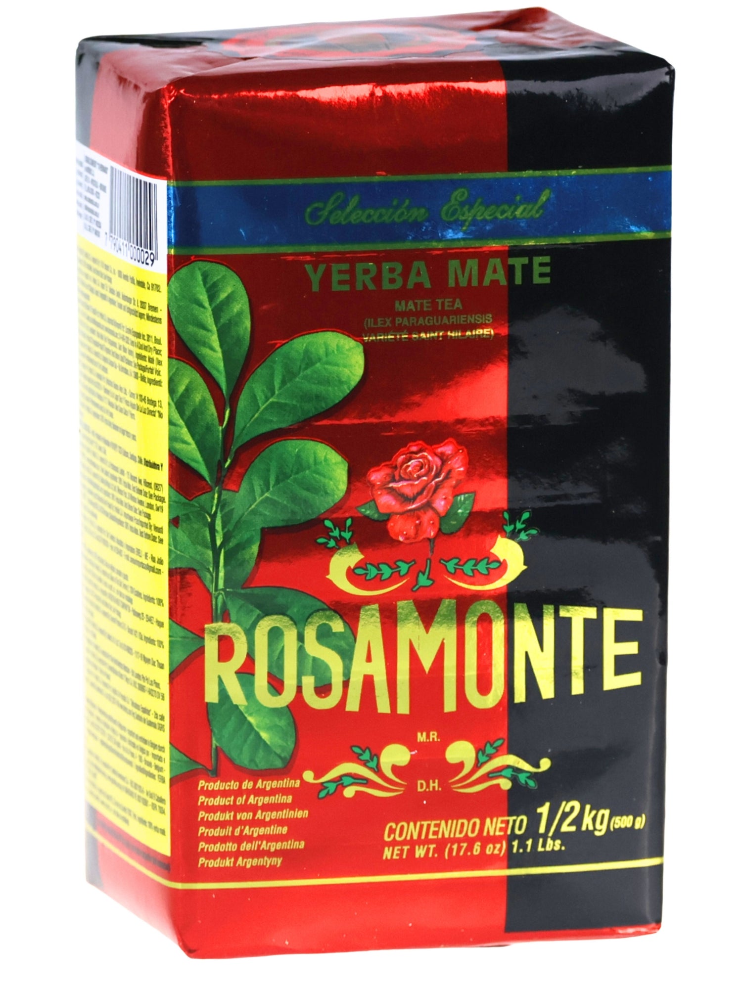 Yerba maté traditionnel de Rosamonte 0.5 kg