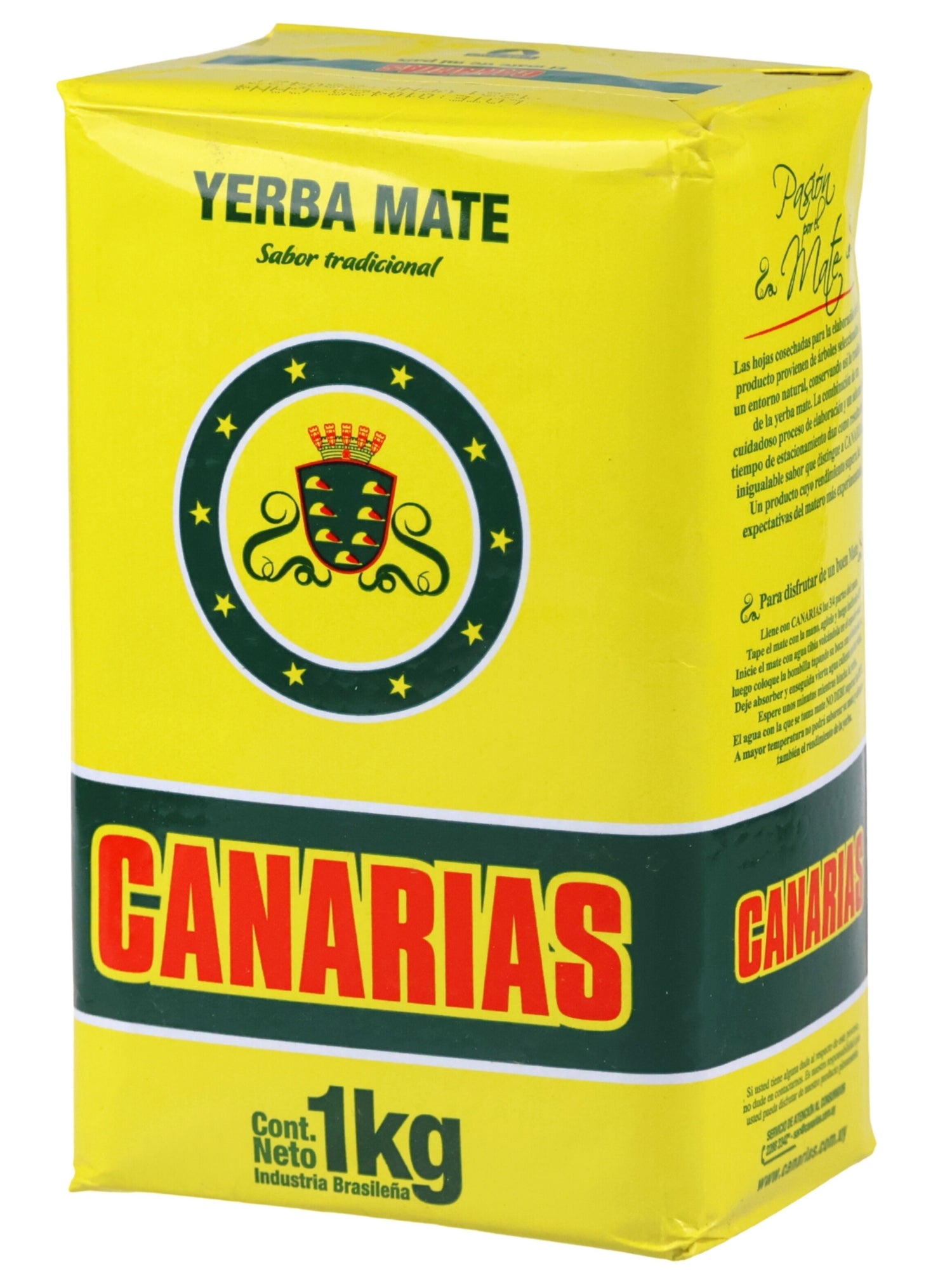 Canarias Yerba Mate Tradicional