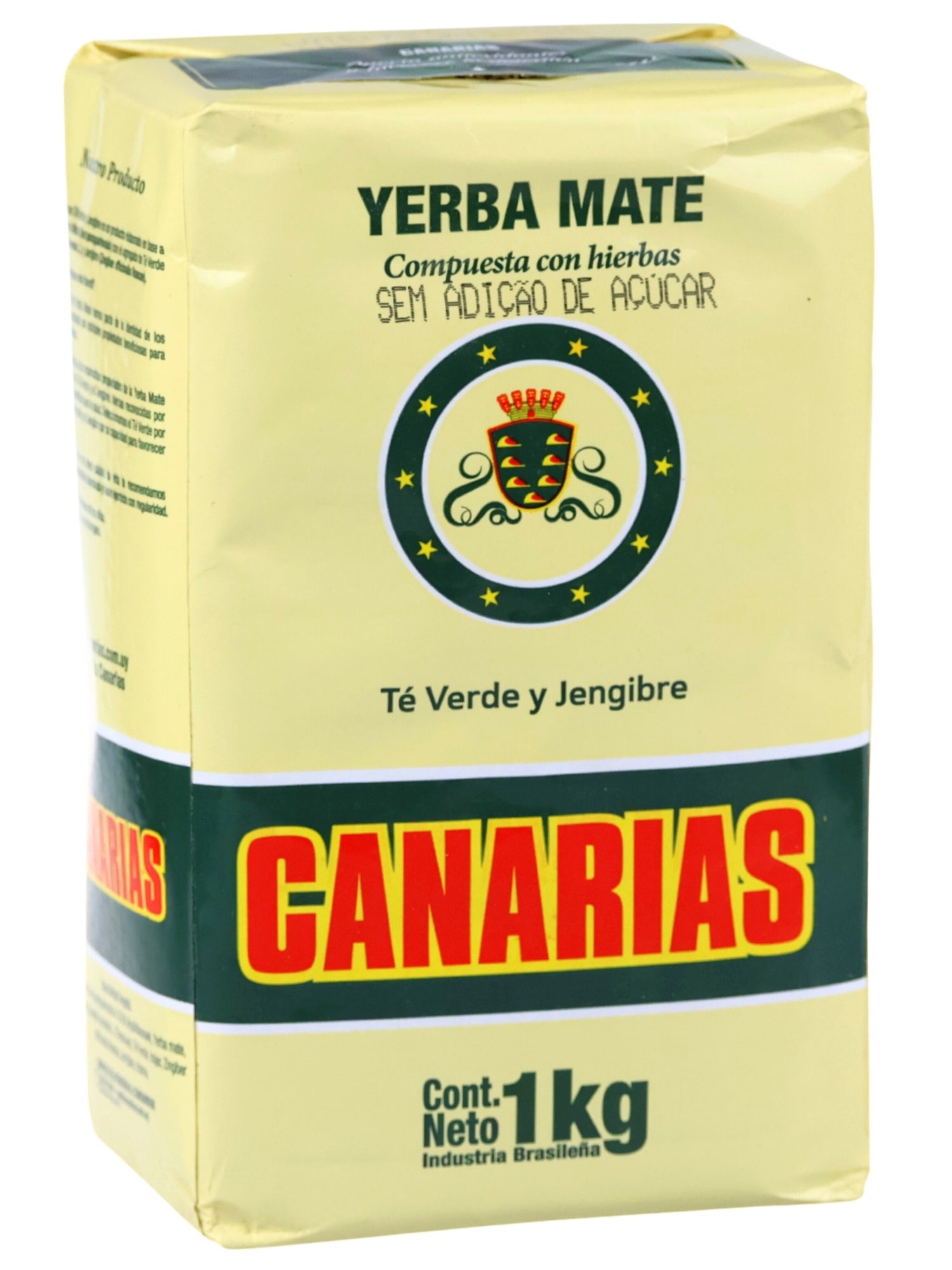 Canarias Té Verde y Jengibre