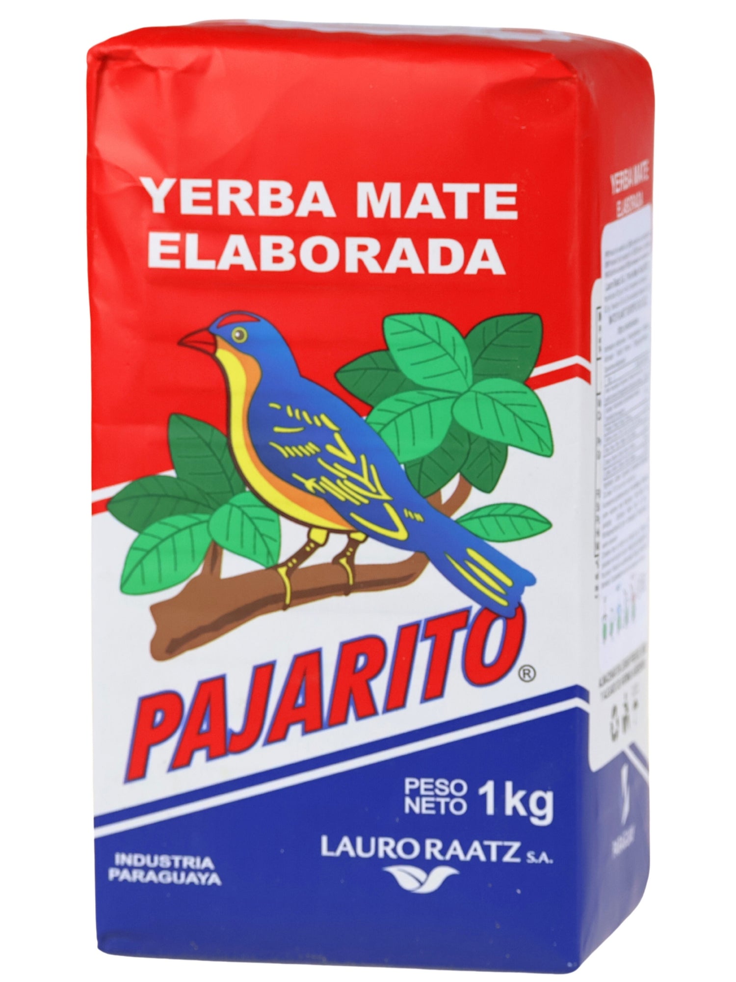 Pajarito 1 kg Yerba Maté