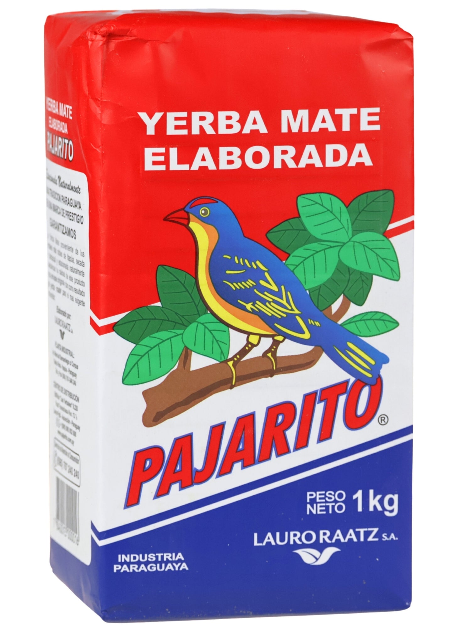 Pajarito 1 kg Yerba Maté
