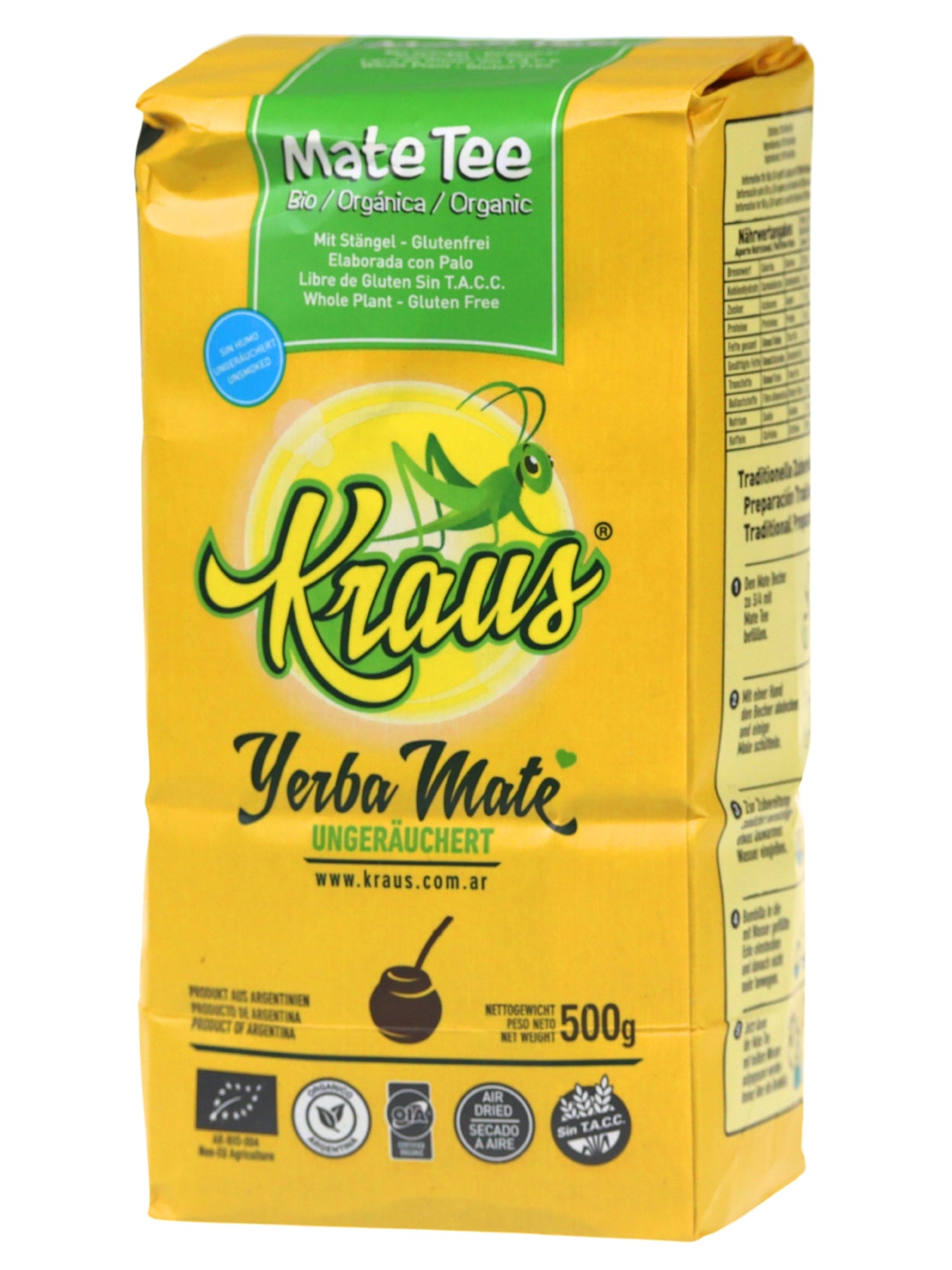 Kraus Organica (yerba biologique)