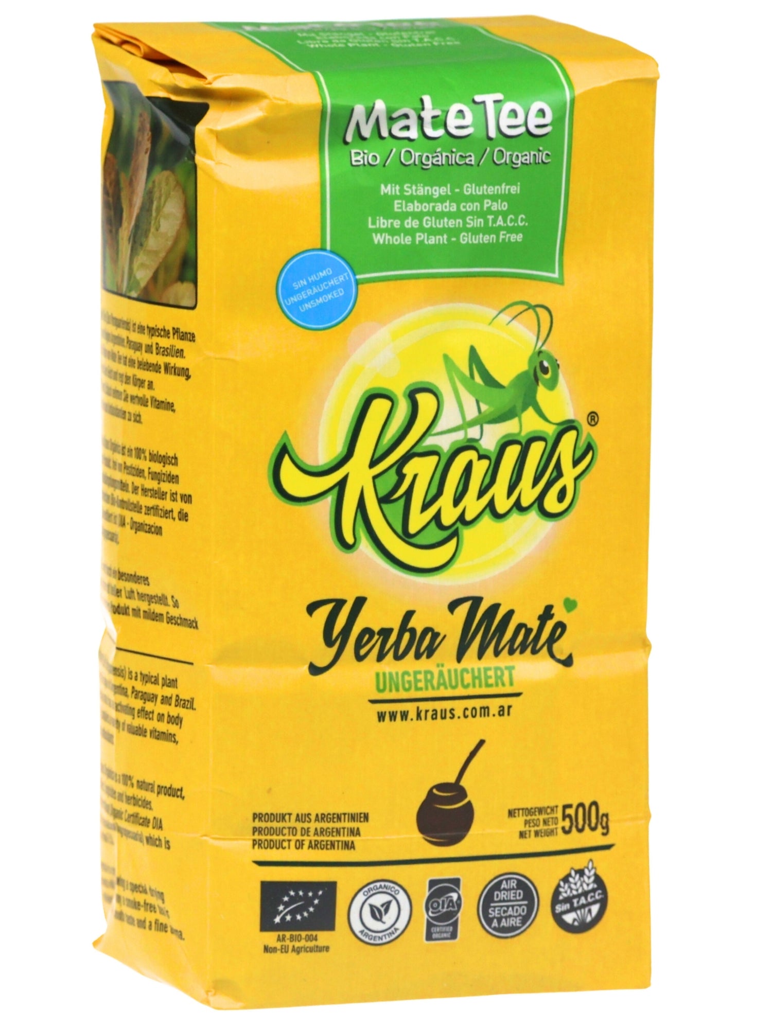 Kraus Organica (yerba biologique)