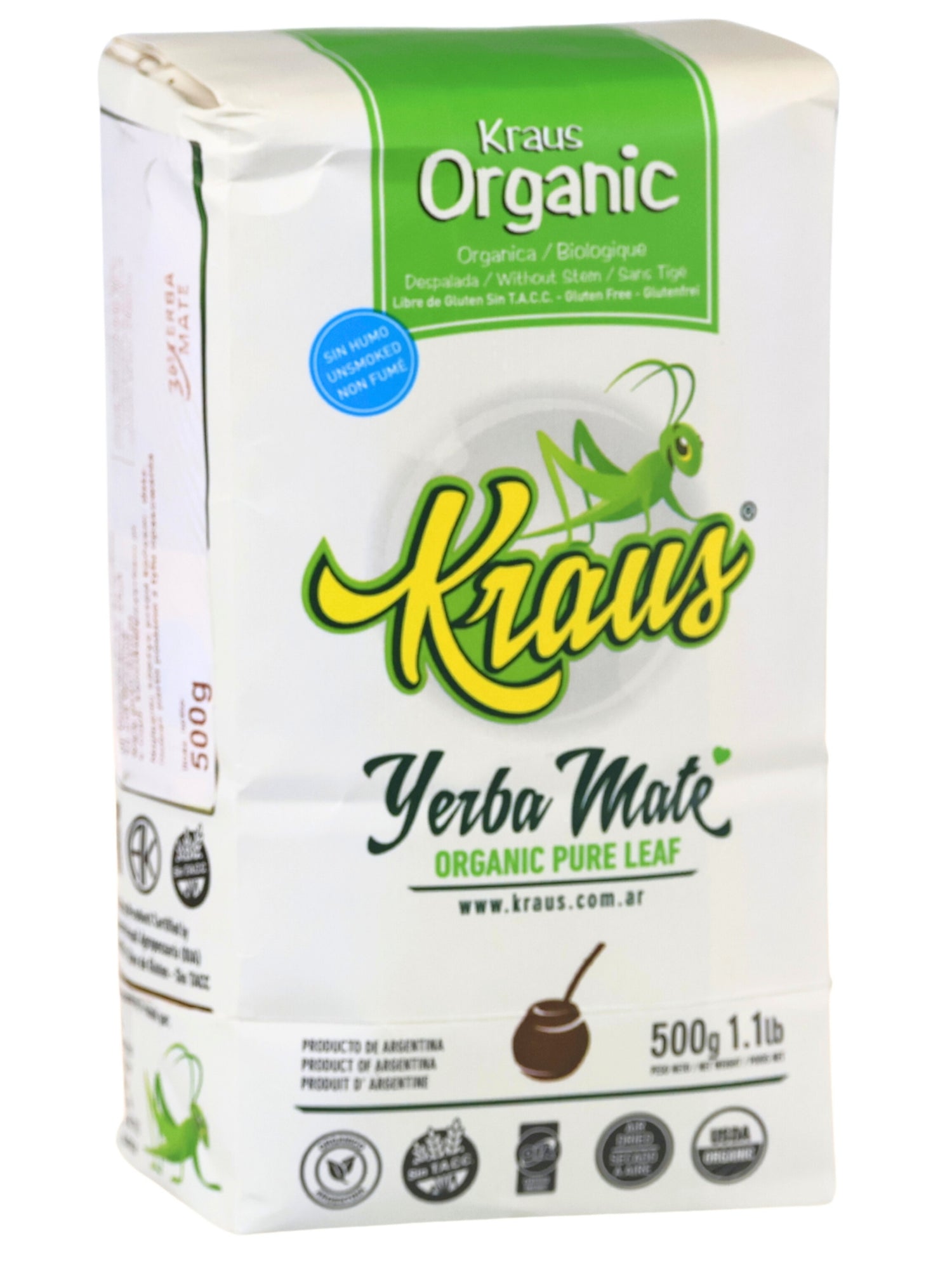 Kraus Organica (yerba biologique)