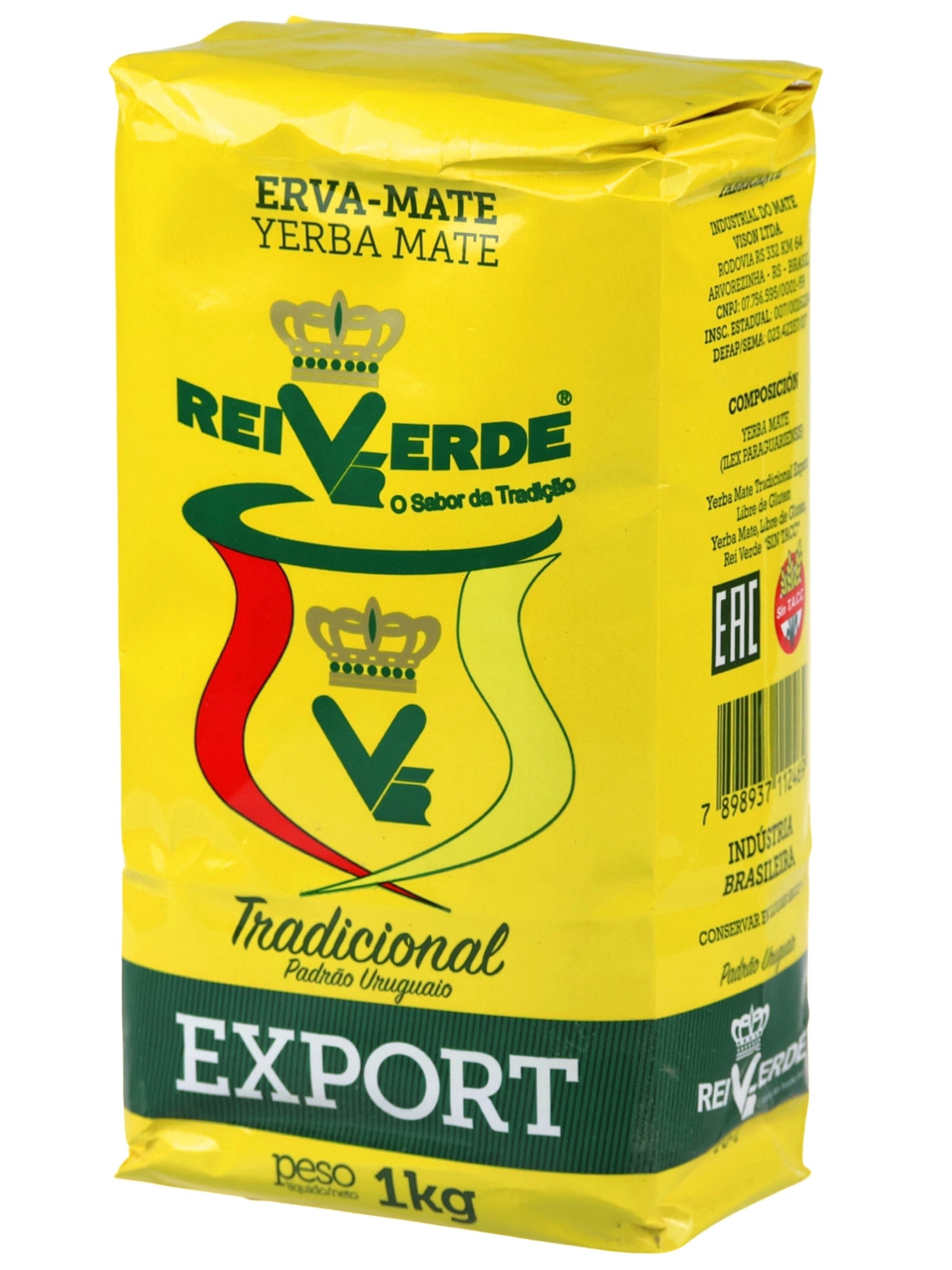 Rei Verde Tradicional 0.5 kg