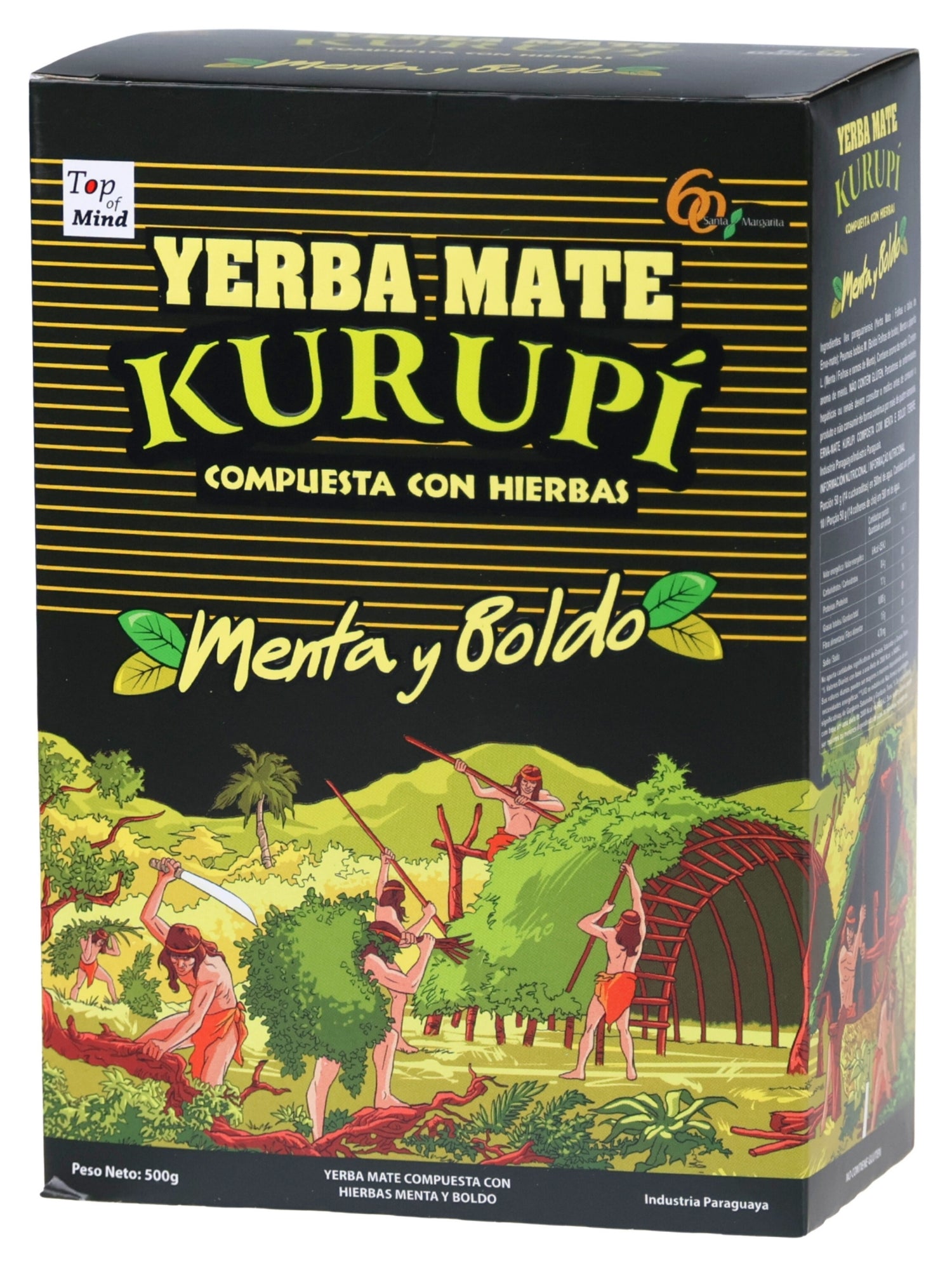 Kurupi Menthe et Boldo 500g