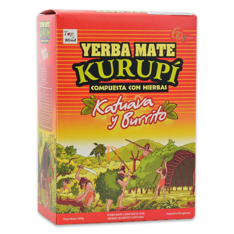 Kurupi Katuava & Burrito