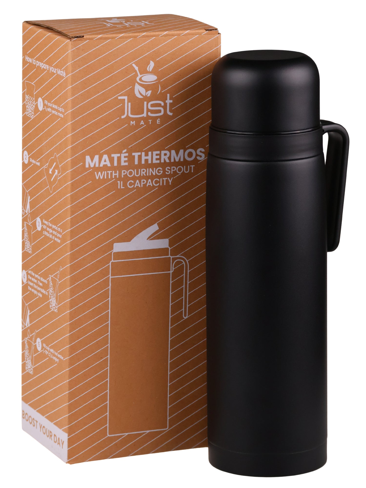 Bouteille thermos Yerba Maté