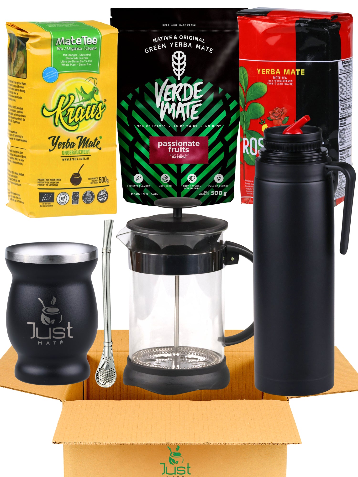 TOUT-EN-1 Kit de démarrage Maté