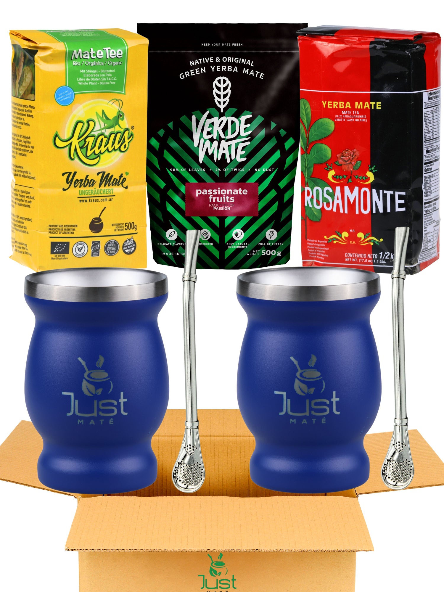 Duo Yerba Mate Starterspakket