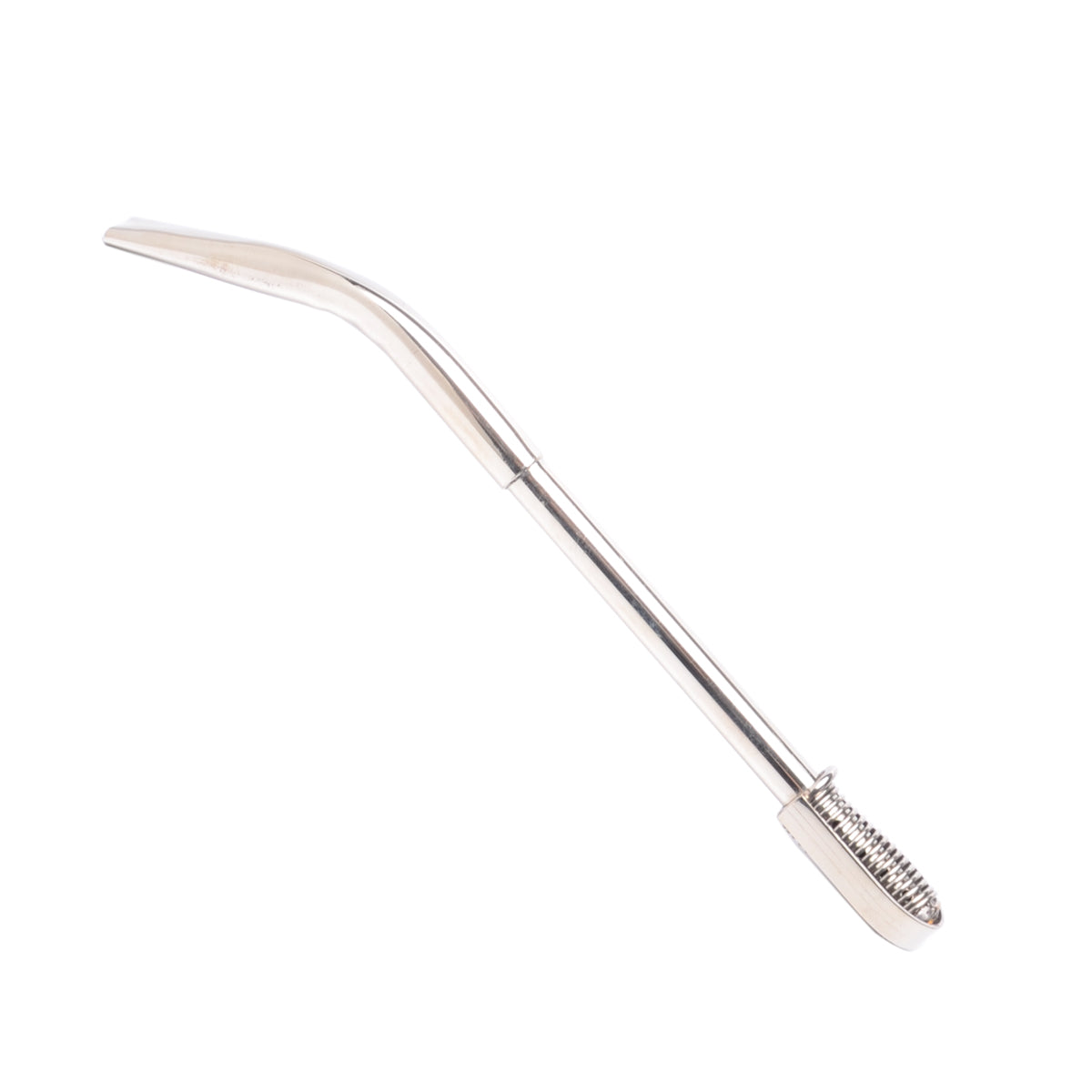 Bombilla Curvado | Plata Alemana | Filtro Extraíble | Hecho a Mano