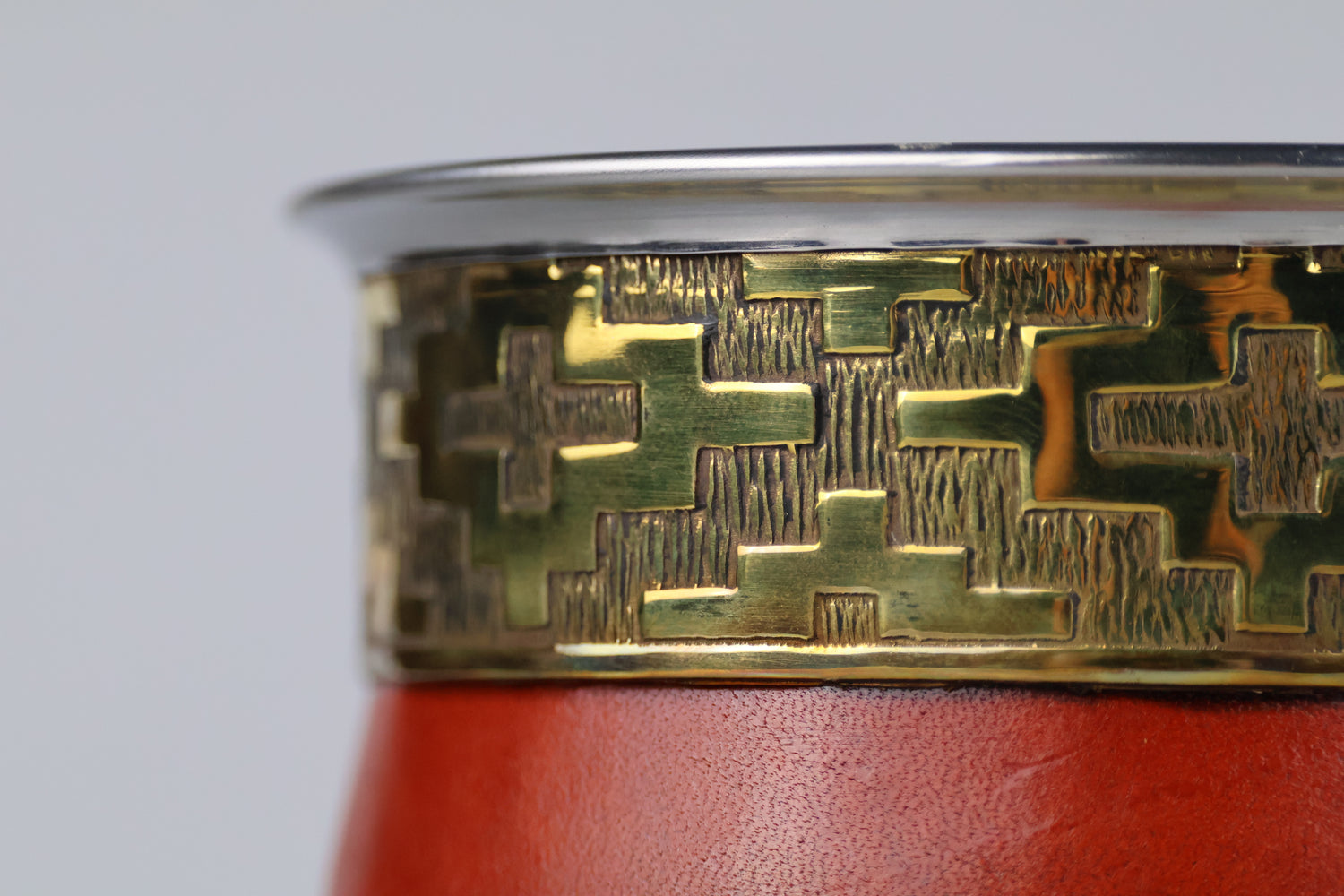 Gourde à Maté Impériale - Acier Inoxydable