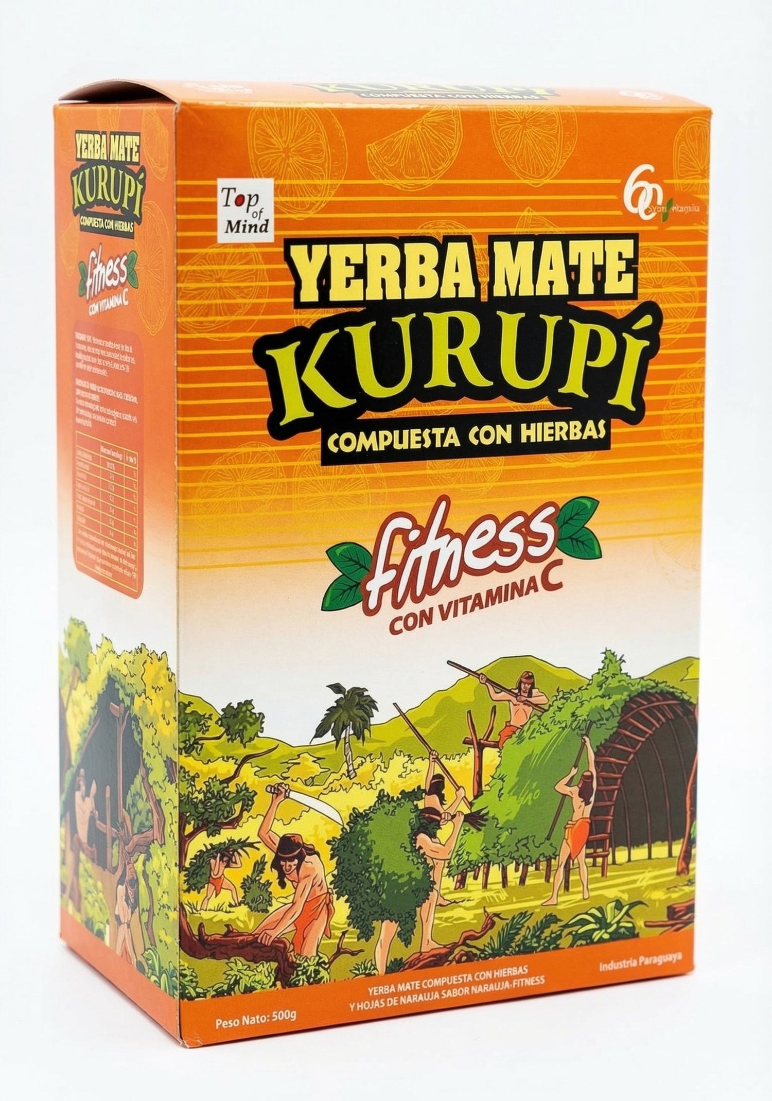 Kurupi Fitness 500g