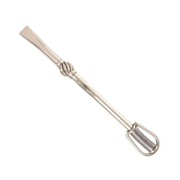 Bombilla Bolita | German Silver | Removable Filter | Handmade