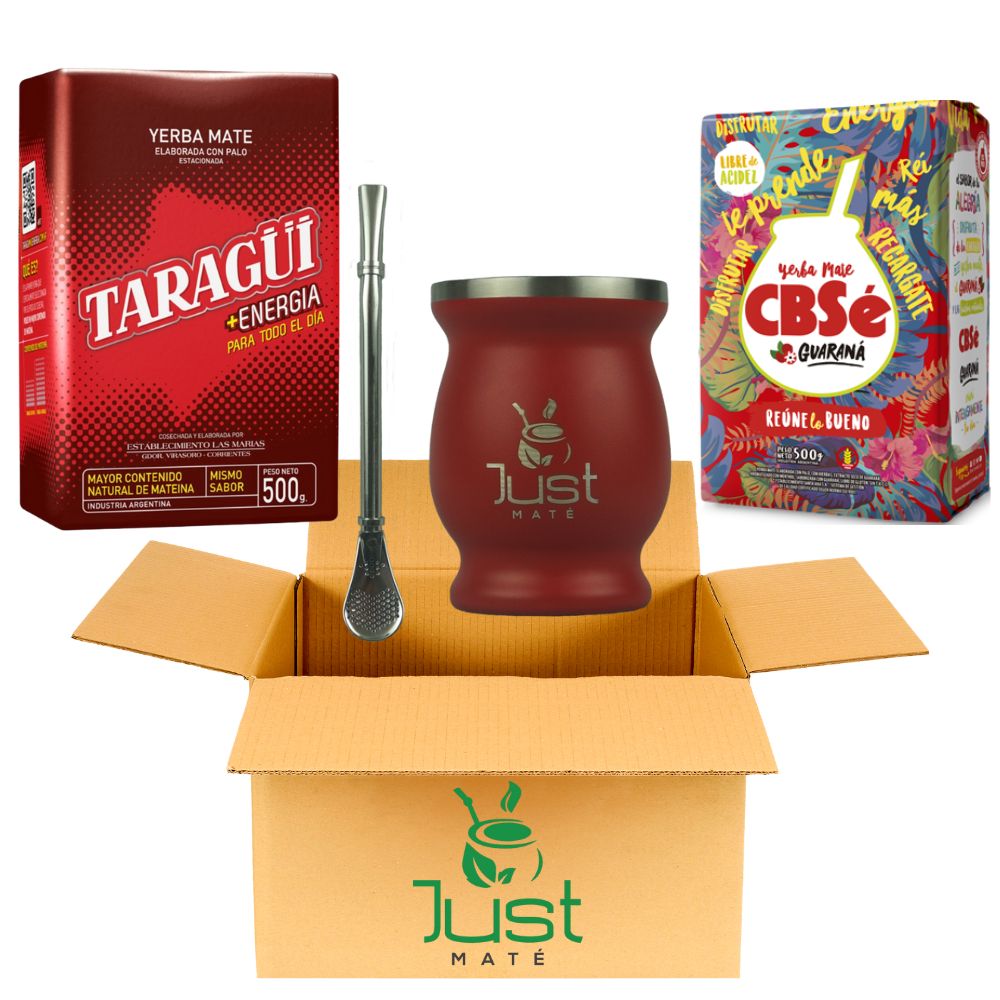 Just Maté Standaard Starterspakket