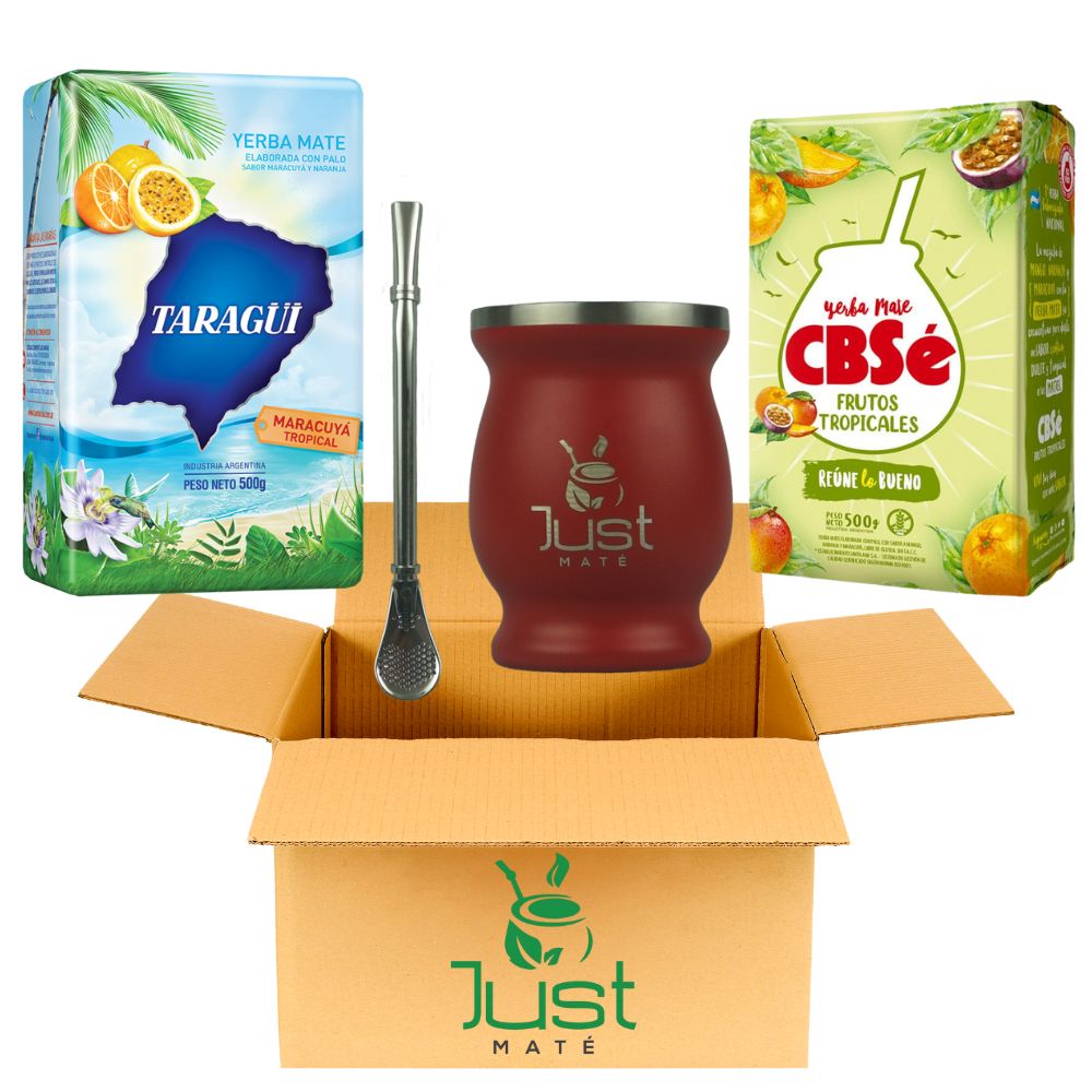Just Maté Standaard Starterspakket