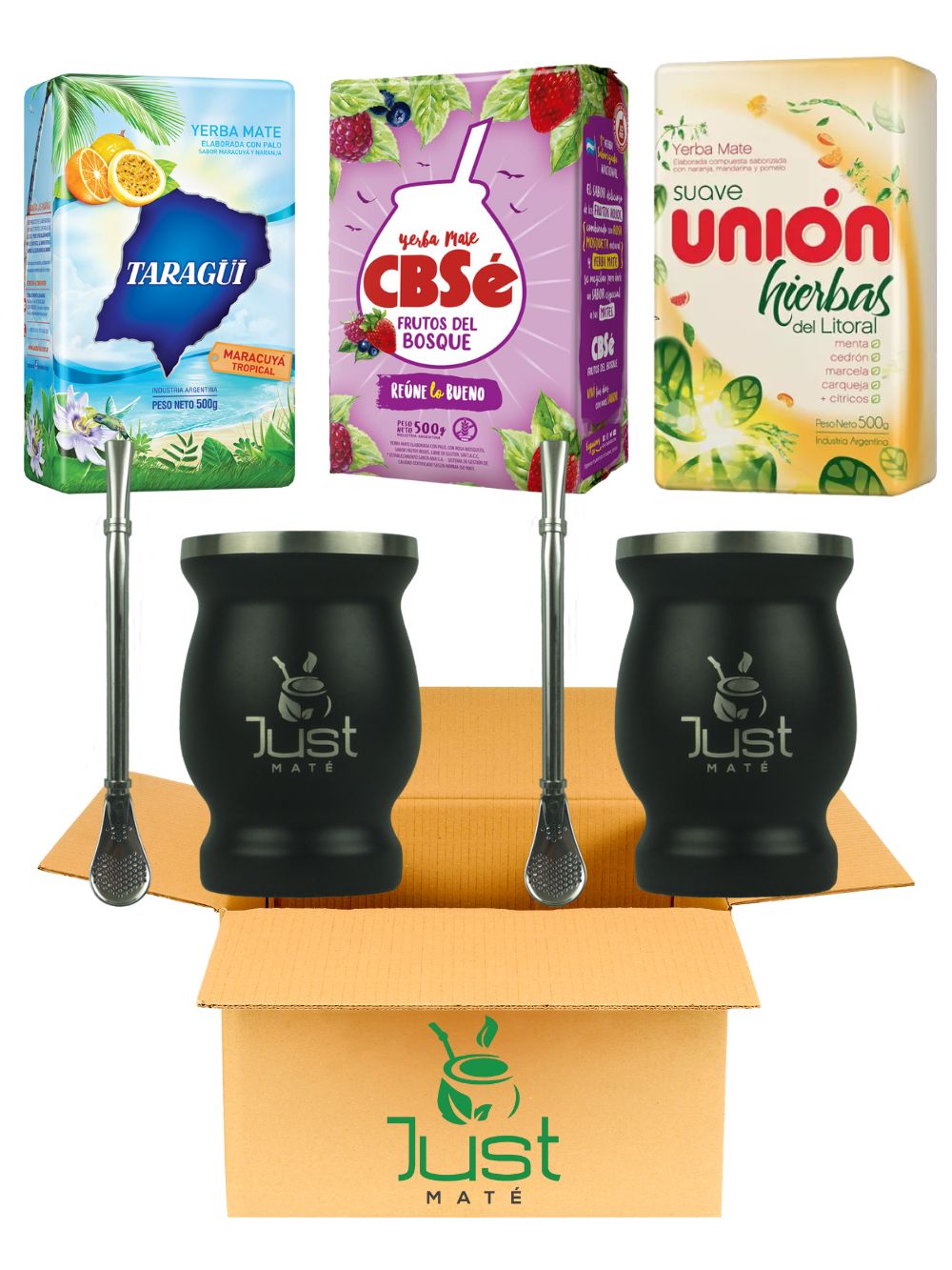 Duo Yerba Mate Starterspakket