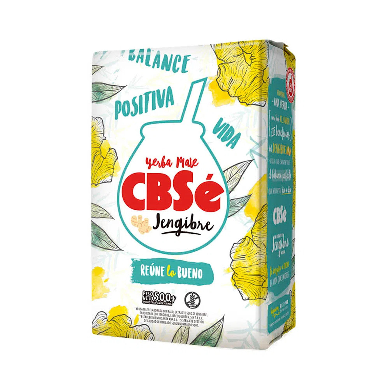 CBSé Jengibre (Gember)