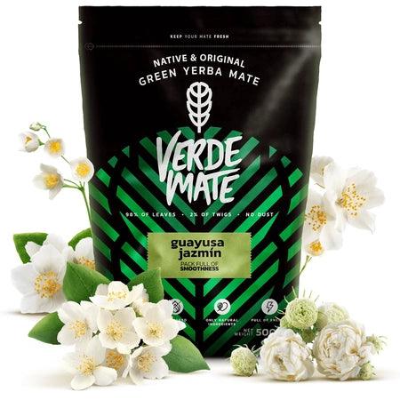 Verde Mate Guayasa Jazmín