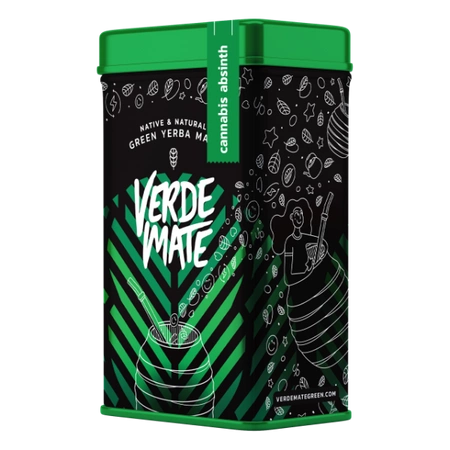 Verde Mate Cannabis Absinth