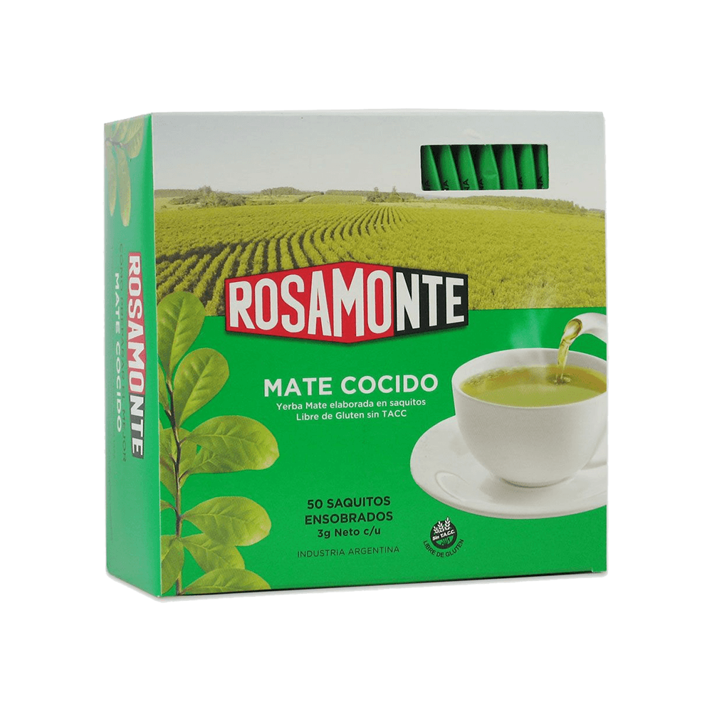 Rosamonte Cocido (50x 3 gr)